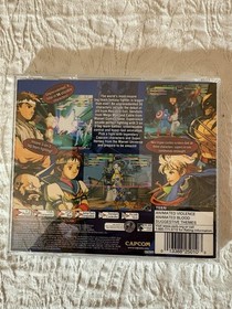 Marvel vs. Capcom 2 (Dreamcast, 2000), Excellent Cond CIB w/ Reg. Card. TESTED