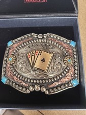 Turquoise Fashion Belt Buckle