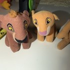 Lion King Small Plush With winter Crab Sebastian And Winter Dog  Lot Of 5 — photo 2