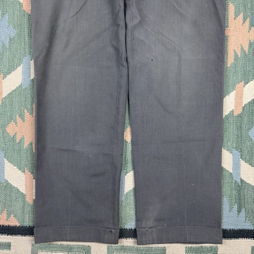 Vintage 60s Penney's Big Mac Twill Chino Pants Sanforized Size 32x29 Workwear - Picture 3 of 12