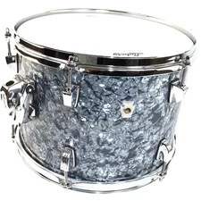 Ludwig NeuSonic Fab 13 x 9" Rack Tom Drum - Ebony Pearl #R5022