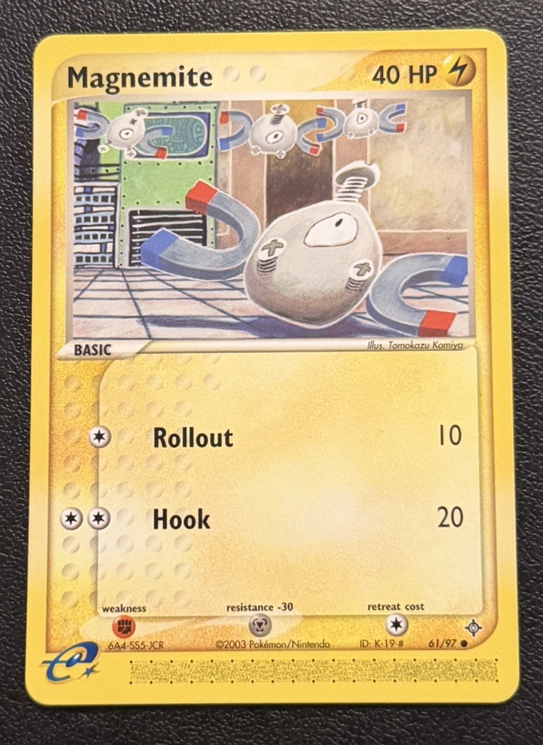 Magnemite 61/97 Dragon Regular Pokemon TCG Near Mint