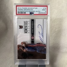 Andre Drummond Cards and Memorabilia Guide 5