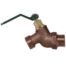Arrowhead 351QTLF Hose Bibb 3/4" MIP Lead-Free Bronze 125 PSI Male Thread