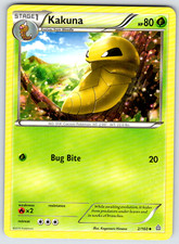 Kakuna 2/160 XY - Primal Clash Uncommon 2015 LP
