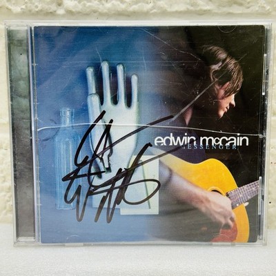 Edwin  McCain - Messenger (CD, 1999)   SIGNED/AUTOGRAPHED 