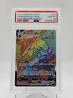 RAYQUAZA VMAX 2021 POKEMON EVOLVING SKIES SECRET RARE FULL ART PSA 10 Q0895