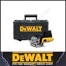 DeWalt DW682KL Reconditioned 110V 600W TCT Corded Biscuit Jointer In Case