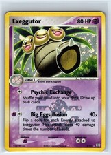 Exeggutor 5/112 Rare FireRed & LeafGreen Pokemon Reverse Holo Heavily Played on eBay