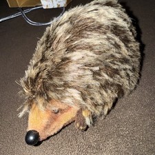 RARE Vintage German Steiff Joggi Hedgehog Mohair Fur 38