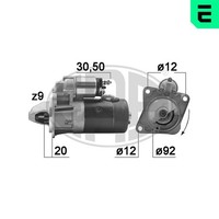 Era Starter 220362A FüR Land Rover