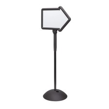 Safco Write Way Dry Erase Board Directional Arrow Sign Dual-Sided and Magnetic