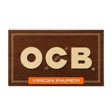 Carnet de feuilles à rouler - 50 Feuilles - OCB virgin non blanchies
