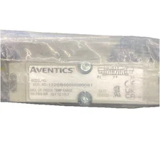 Aventics 122BB500M000061 Solenoid Valve 2025