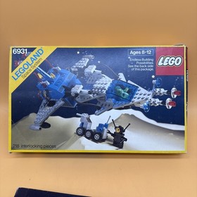 1985 LEGO FX Star Patroller 6931 66% Complete + Box