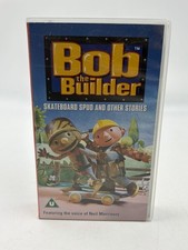 BOB THE BUILDER Skateboard Spud & Other Stories VHS Video (2001 ) PAL