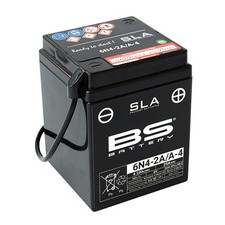 BS Batterie 6V 4AH 6N4-2A-4 GEL -Battery (für: Honda ST 70 Dax ST70 69-89 )