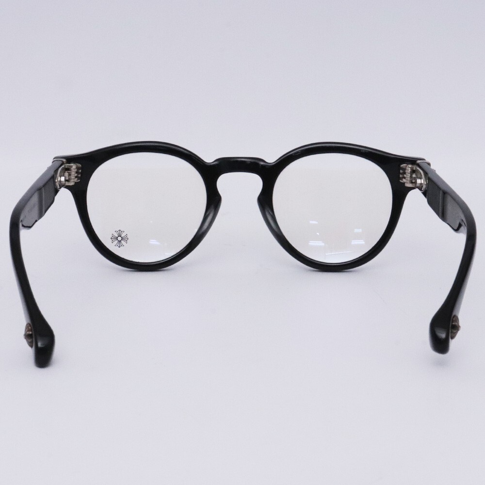 Chrome Hearts PETER ARNELL Sunglasses Floral Temples Black Frame 48□25-140 Japan thumbnail 5