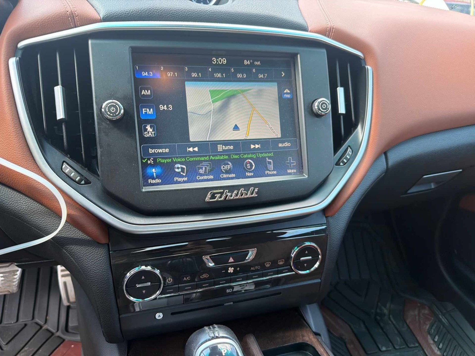 Maserati Ghibli 2016 Rear Left Lock