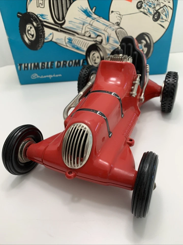 Thimble Drome Tether Car ~ Nylint Midget Racer Model Vintage 1998 #1929/5000 - Image 2 of 4