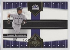 2005 Donruss Champions Andres Galarraga #92 0qx8
