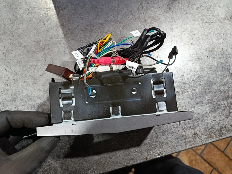 Opel Corsa D Facelift Multimedia Android 14 CarPlay Autoradio Navi K42XIG8 - Bild 3 von 4