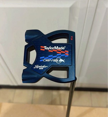 TaylorMade Oracle Red Bull Racing Spider Tour Putter Limited 34in