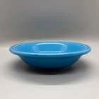 Fiesta Fruit Bowl in Peacock | Fiestaware Blue Berry Nut Dessert Dish | Retired