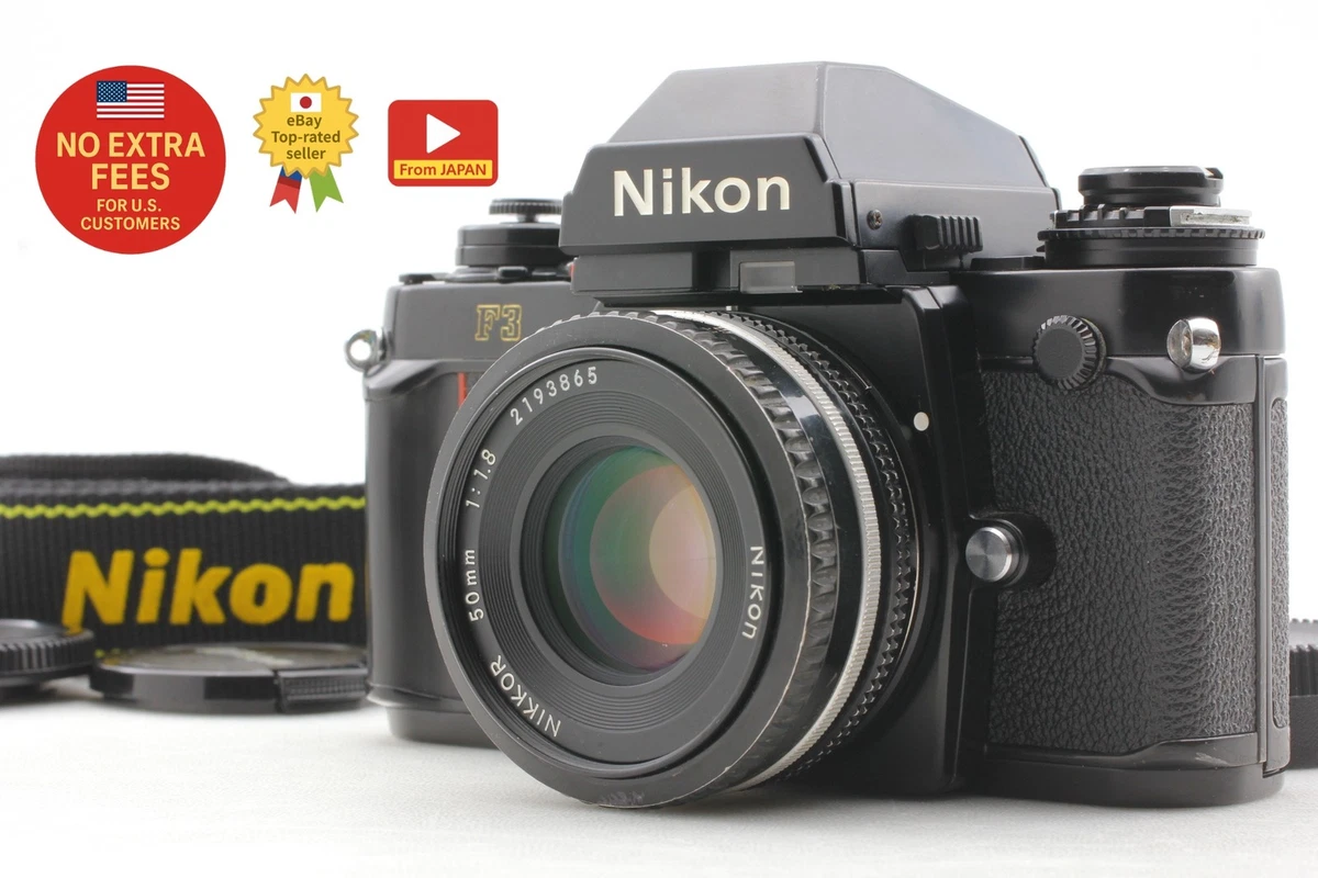Nikon F3 35mm Film Cameras for sale - eBay