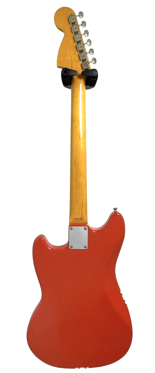 Fender Japan Competition Stripe Mustang Guitar MG73-CO Fiesta Red