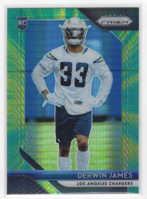 2018 Panini Prizm Prizms Hyper #248 Derwin James /275 - NM-MT