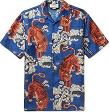 Hawaiian Men Shirt Summer
