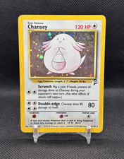 Chansey 3/130 Holo Rare Base Set 2 Pokémon Card 2000 on eBay