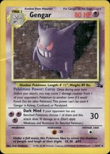 gengar holographic pokemon card value Gengar #5 Prices | Pokemon Fossil
