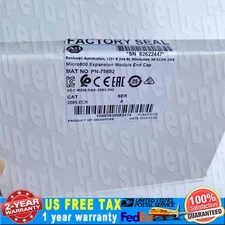 Stock NEW 2085-ECR expansion module end cover 2085ECR shipped on the same day
