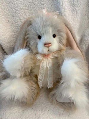 LITTLEWOOD  CHARLIE BEARS 2025 PLUSH BEAR  * 16'' NEW WITH TAGS