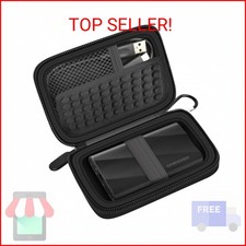 Case Compatible with Samsung T9/ T7/ T7 Shield Portable SSD 1TB 2TB 4TB External