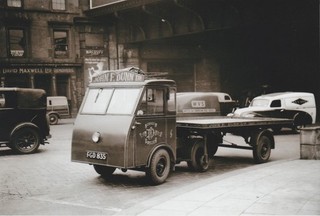 Photo Poss Karrier unit John F.Dunn Ltd Glasgow