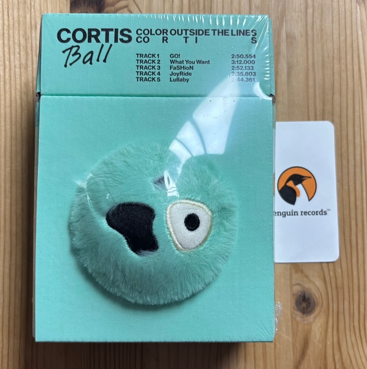 CORTIS - The 1st EP COLOR OUTSIDE THE LINES CORTIS Ball ver. BRAND