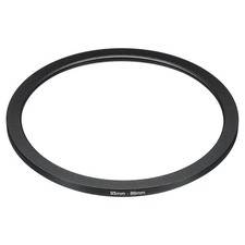 95mm-86mm Metal Step Down Ring, Camera Lens Filter Adapter Ring Black