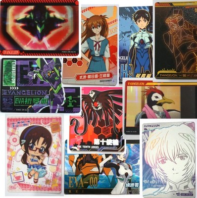 Kayou Neon Genesis Evangelion Trading Cards - Einzeln