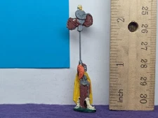 Ral Partha 02-019 (b) (v2) Elven Command w. Standard Metal Miniature Fantasy