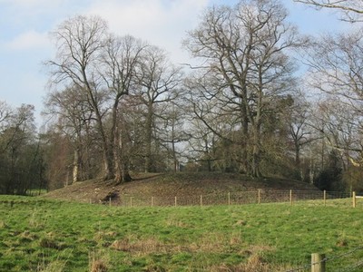 Foto 6x4 Kingsland Castle (Kingsland) Kingsland\/SO4461 Here is the eart c2018