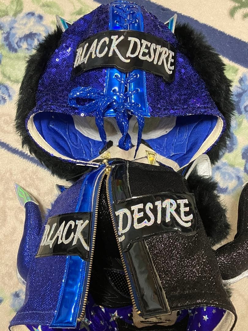 Starlight Kid Wrestling Mask Set Signed Ooya Stardom Ring Used
