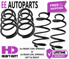 FITS NISSAN JUKE 2010-2020 (F15) - FRONT x2 & REAR x2 COIL SPRINGS - LH & RH