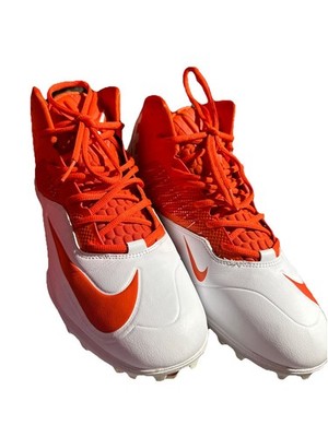 BRAND NEW NIKE ZOOM CODE ELITE 3/4 TD FOOTBALL CLEATS 603368-181 SIZE 12