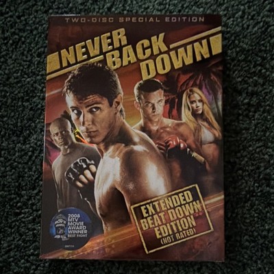 Summit Entertainment Never Back Down Extended Beat Down Two-Disc DVD Sean Faris