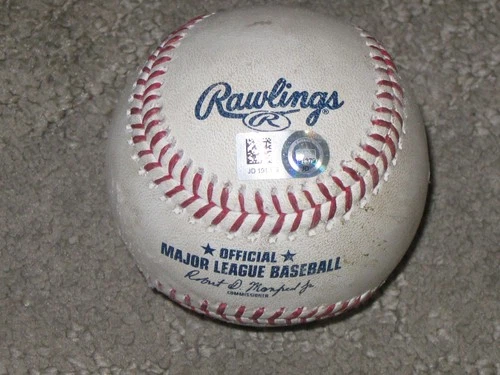 MLB Authenticated Ryan O’Hearn Double (Career #7) Off Kyle Gibson