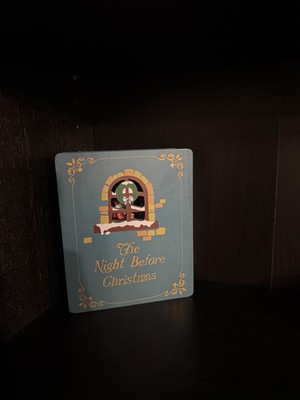 The Night Before Christmas von Clement C. Moore Vollendet in eben Soueldosenbuch