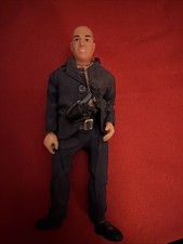 KOJAK 1976 EXCEL TOYS 8" ACTION FIGURE - VINTAGE Used Condition 